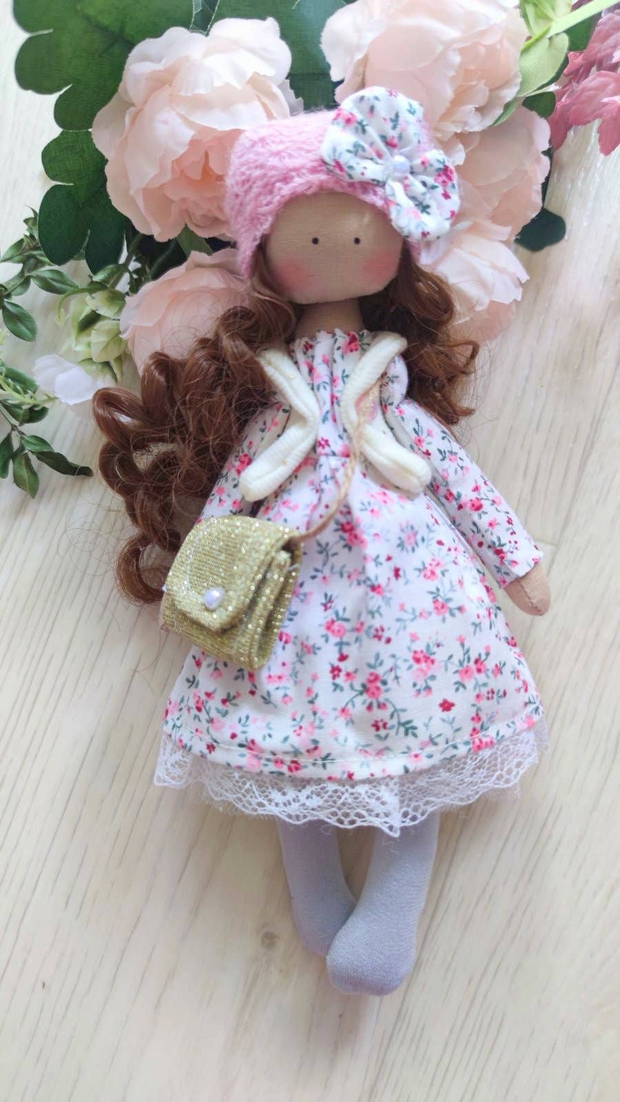 ChernikovaNataliya – Boneca - Crianças por atacado – Boneca Artesanal, Boneca Têxtil, Boneca Tecido, Ragdoll2