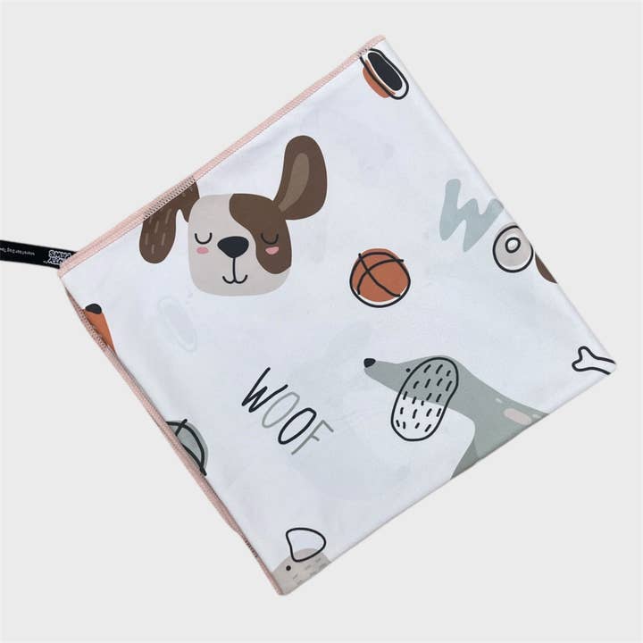 Pouty Paws - Venta al por mayor Toalla para mascotas - Perros - Toalla Grande para Perros de Microfibra Súper Absorbente