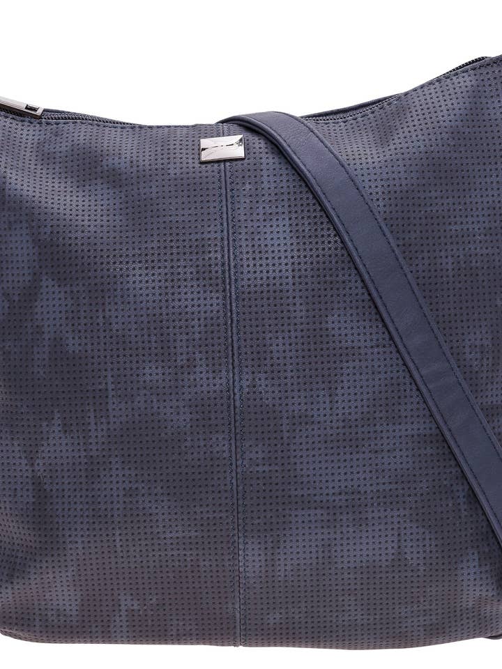 Bernardo Bossi medium crossbody bag portrait “perforated for wholesale by Bernardo Bossi