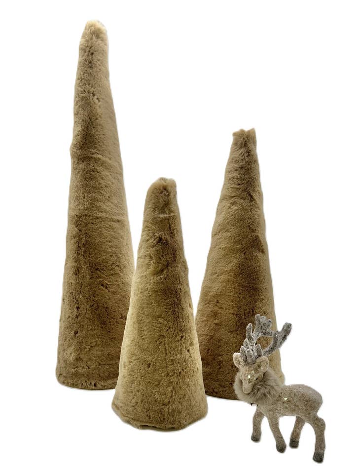 Árvore de Pêlo Falso - Grande, Pêlo de Camelo por atacado de Sherri's Designs