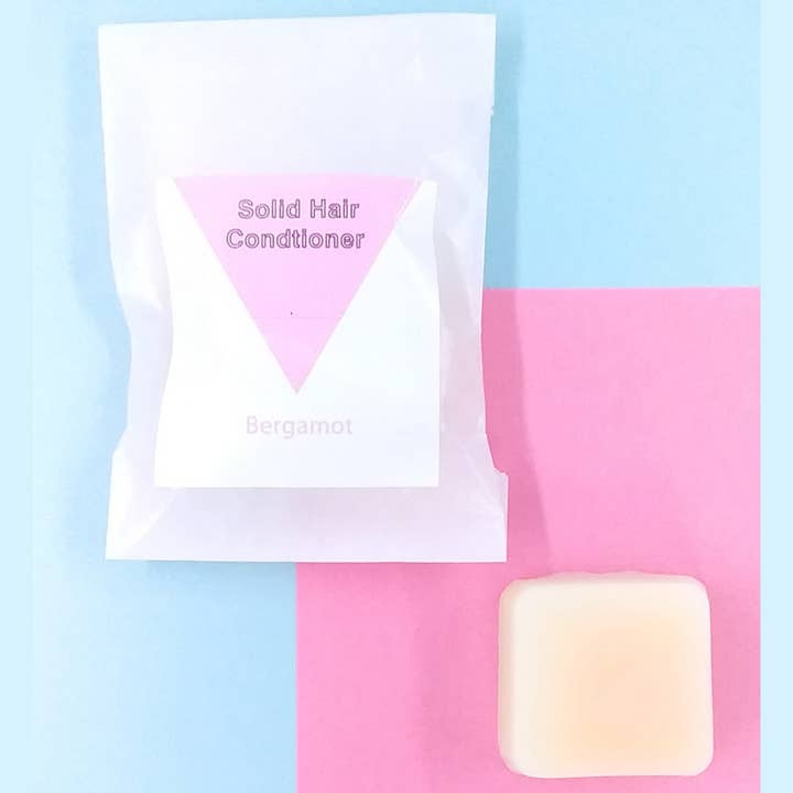 Barre revitalisante solide à la bergamote pour la vente par Big Beer Soap Company