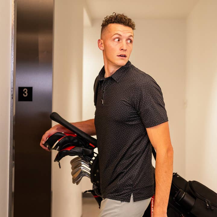 Bogey Bros Golf Co - Wholesale Polo - Men's - Dingleberry Doodles - Polo1