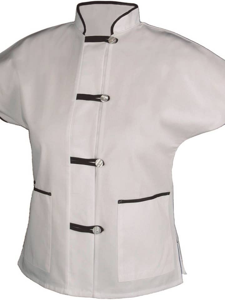 Mao jacket with drop sleeve 1099 for wholesale by Confecciones J. Garcia