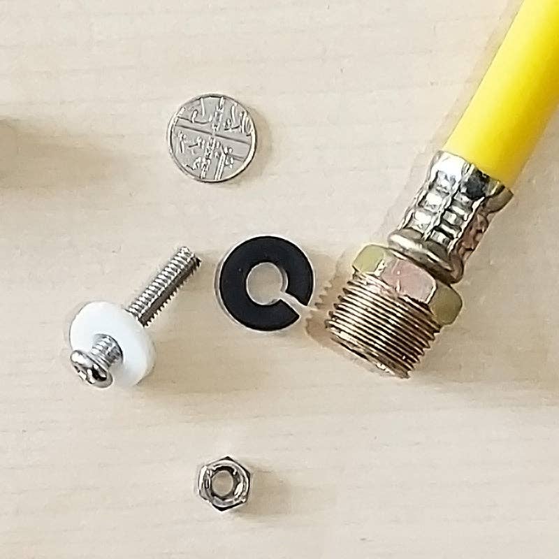 ReallyRecycle – wholesale Craft supplies – Flat Rubber Washer: DIN 1253