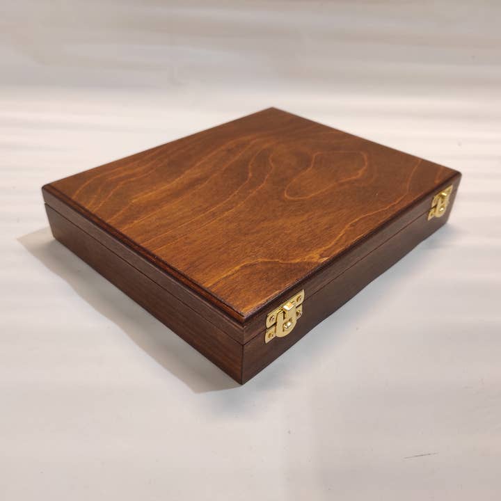 Cofanetto in legno per penne stilografiche per la vendita all'ingrosso da parte di Coins&More