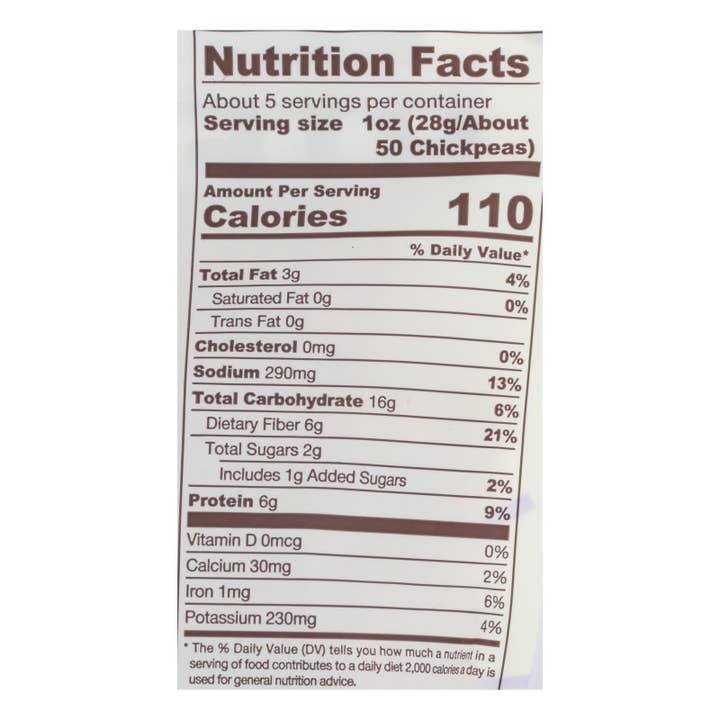 Everyday Supply Co - Wholesale Nuts - Biena Chickpea Snacks - Rockin' Ranch - Case Of 8 - 5 Oz.1