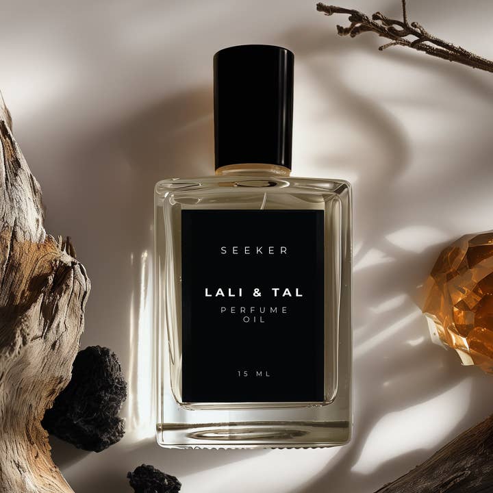 Men's Roll-On Cologne Oil - Seeker Scent for wholesale by LALI & TAL