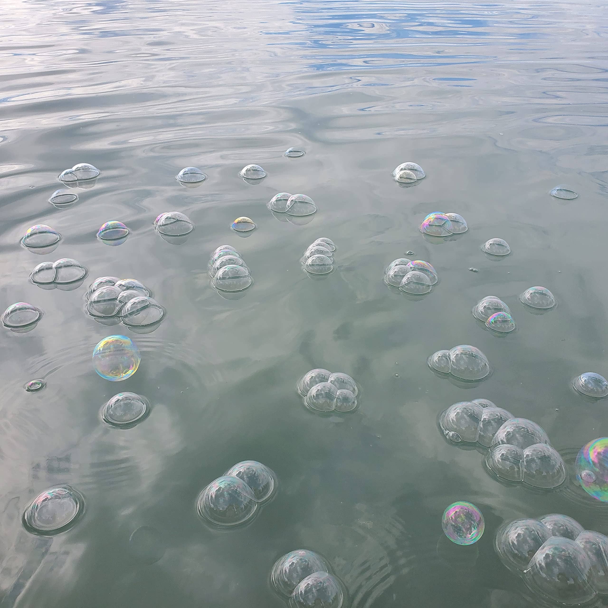 Wishbone Products - Wholesale Bubble Wand - Kids - Crazy Yoobbles Bubbles in Bubbles Machine Blower w/ solution6