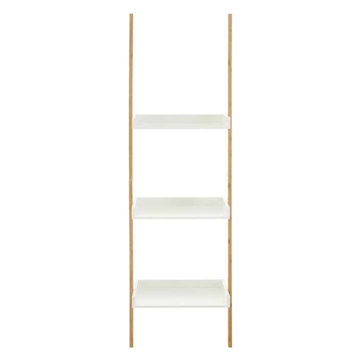 Nostra Three Tiers Shelf Ladder Unit for wholesale by Interiors by Premier