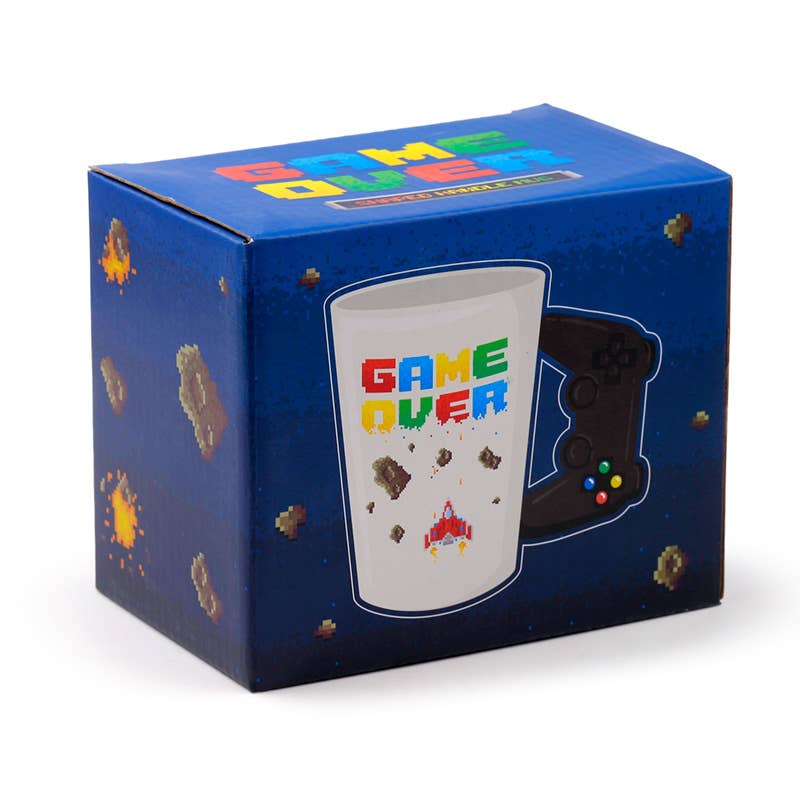 Puckator EU - Wholesale Koffiemok - Game Over met Pixel Sticker Mok met keramische handgreep2