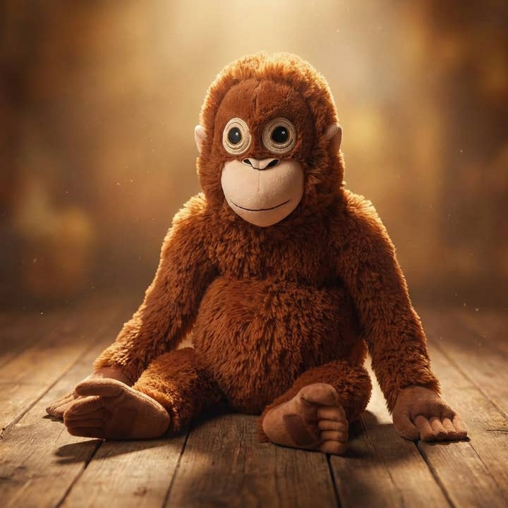 Monkey Punch zachte pluche kerstsokvuller kinderspeelgoed voor wholesale door PR GROUPS LLC