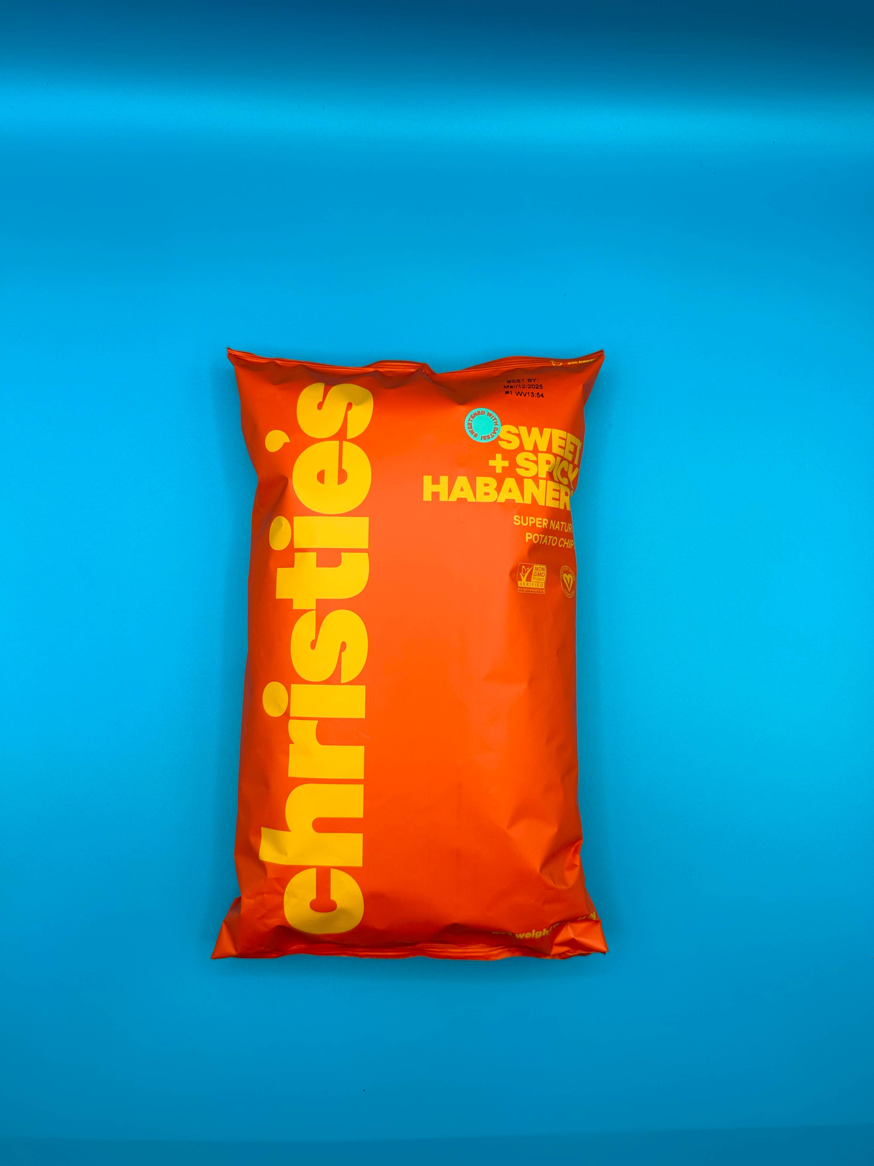 Christie's – Engroshandel Chips – Christie's Søde & Krydrede Habanero Kartoffelchips Snackpose2