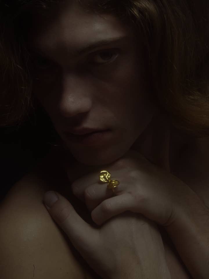 Anel de amêijoas por atacado de cacco