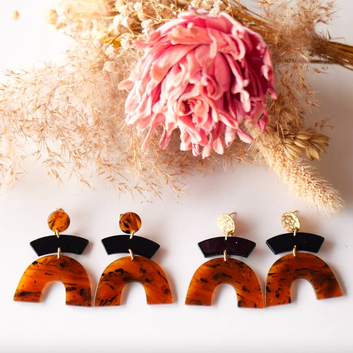 Azeria Création - Wholesale Dangle Earrings - Olivia earrings1