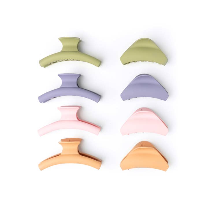 DM Merchandising - Wholesale Hair Clip - Women's - Crush Define Late Claw Hair Clip