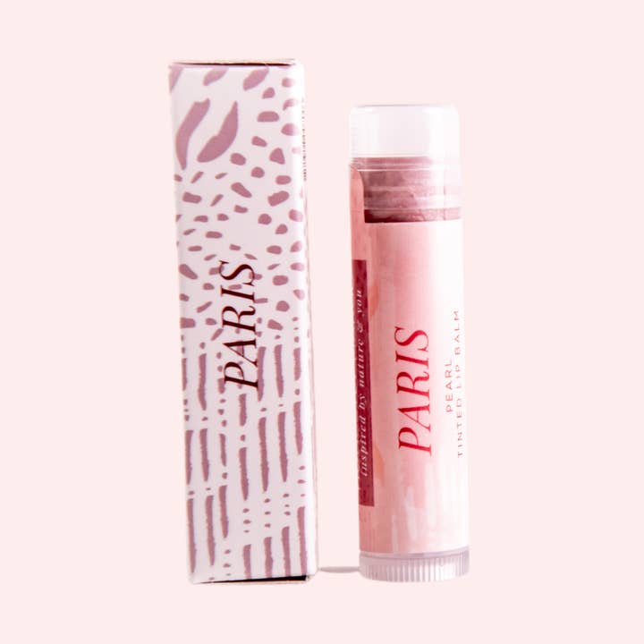 Pearl PARIS Tinted Lip Balm for wholesale by Honestly Margo