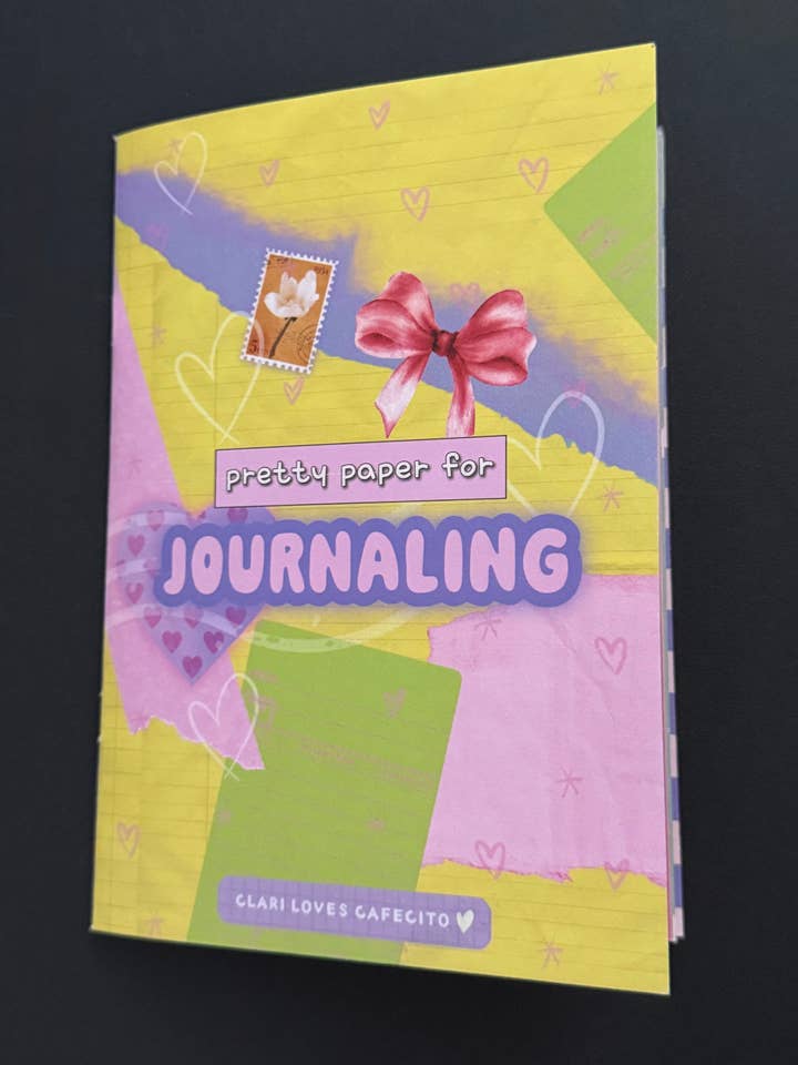 Journaling Pretty Paper - Edition 1 for wholesale by Clari Loves Cafecito