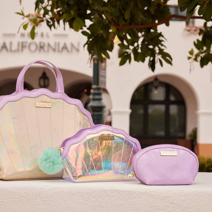 Glimmer Wish - Wholesale Make-up/cosmetic bag - Mermaid Shell Cosmetics Bag2