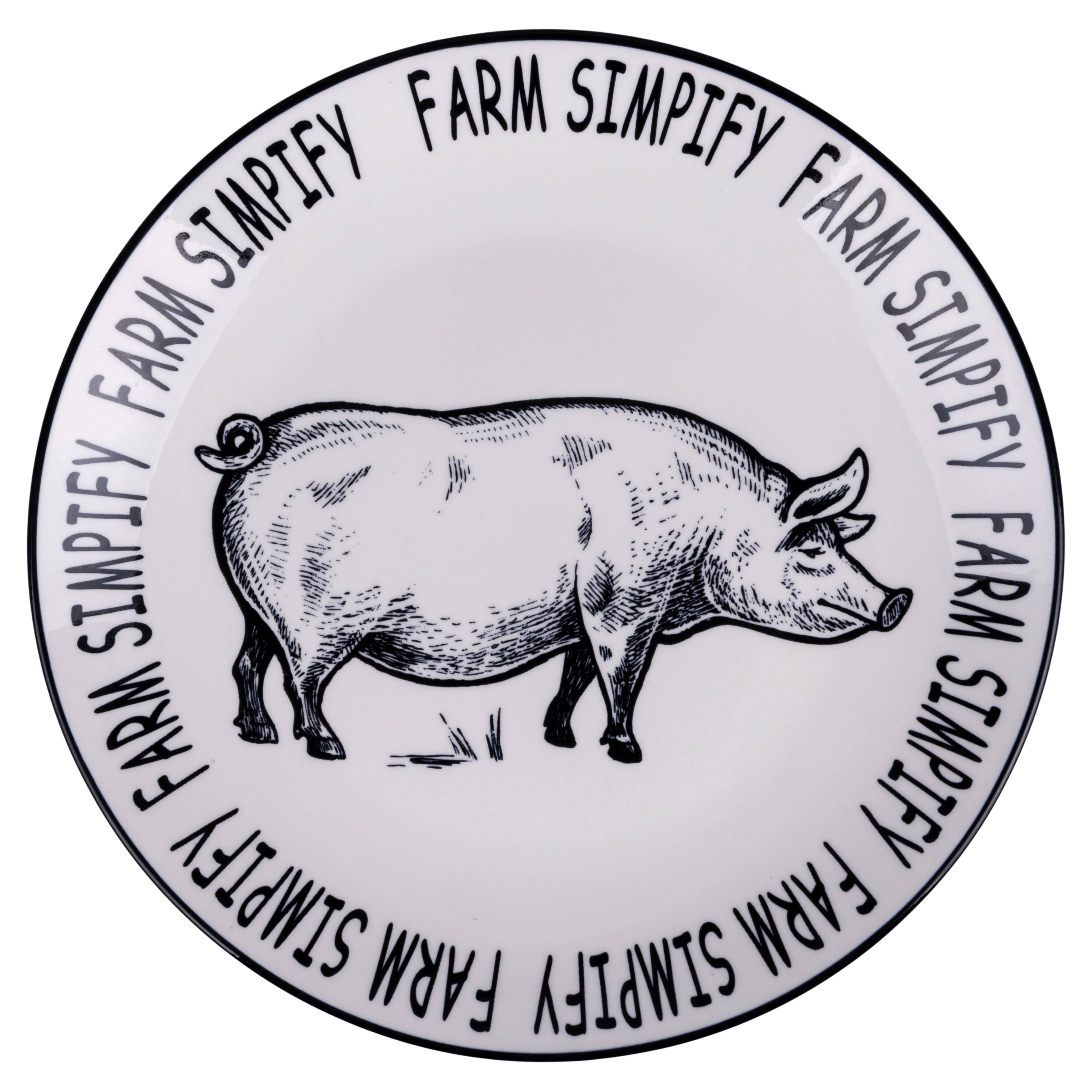 VdE Tivoli 1996 - Wholesale Dinner Plate - FARM FLAT PLATE 6 PCS2