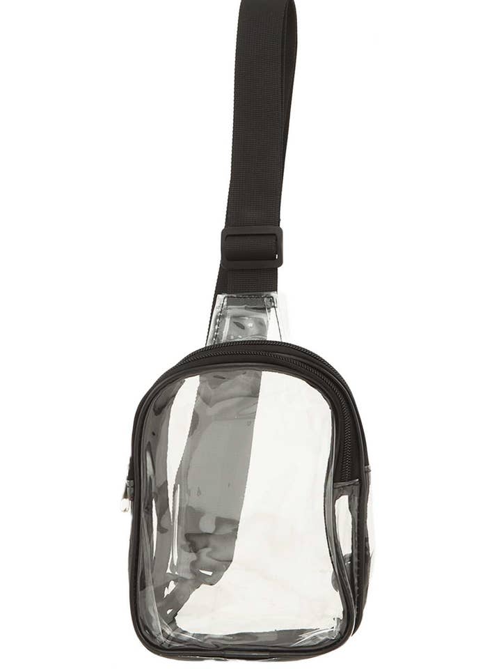 CLEAR FANNY BAG 390- for wholesale by anbfashion