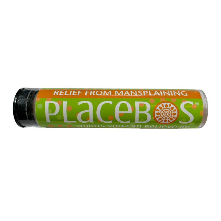 Placebos Mints and Gum - Wholesale Mints - Placebos® MINTS:  Relief From Mansplaining0