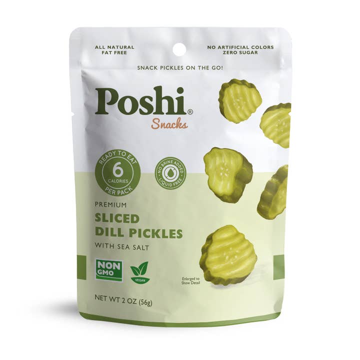 POSHI - Gesneden Dille Augurken 57 g voor wholesale door POSHI