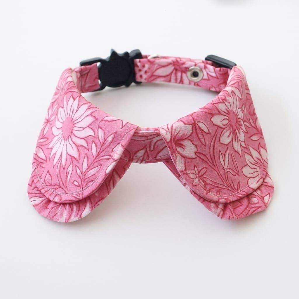 Akshu & Ameirah - Vente Collier – chien - Collier de chemise pour animaux avec volants - Pas de tarifs1