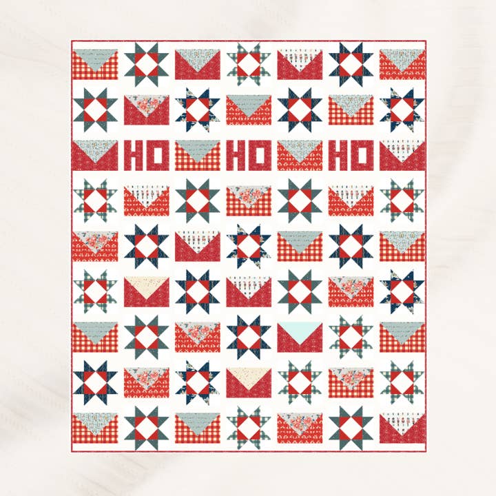 Letters For Santa Quilt Pattern for wholesale by Bre T Quilt Designs