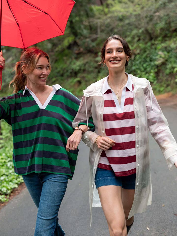 MERSEA - Wholesale T-Shirt - Women's - Amelia Rugby Tee15