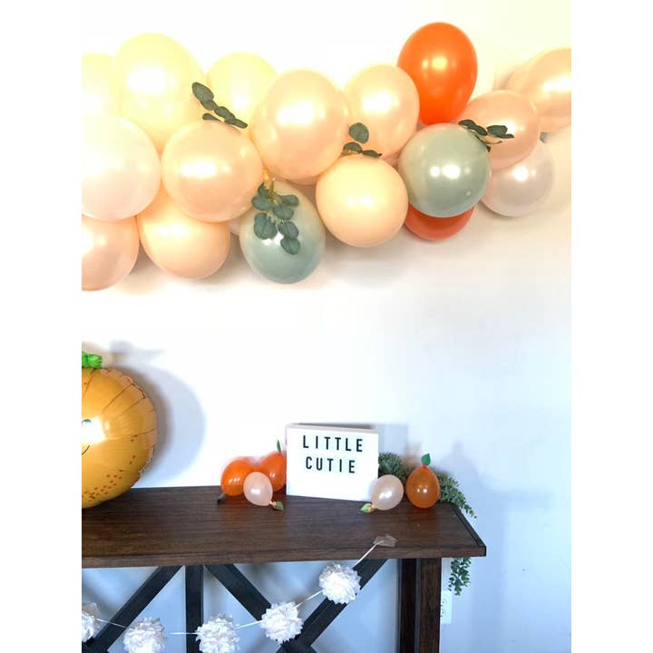 Hullaballoons - Vente Fanion/guirlande - Kit de guirlande de ballons Little Cutie | Kit de guirlande bricolage de 4 pieds