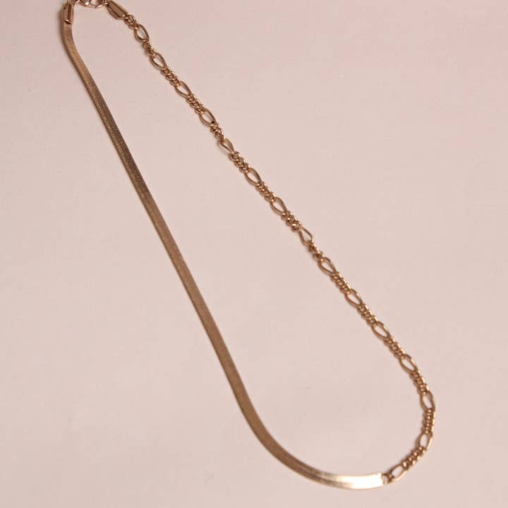 Waekura - Wholesale Link & Chain Necklace - Dalia necklace