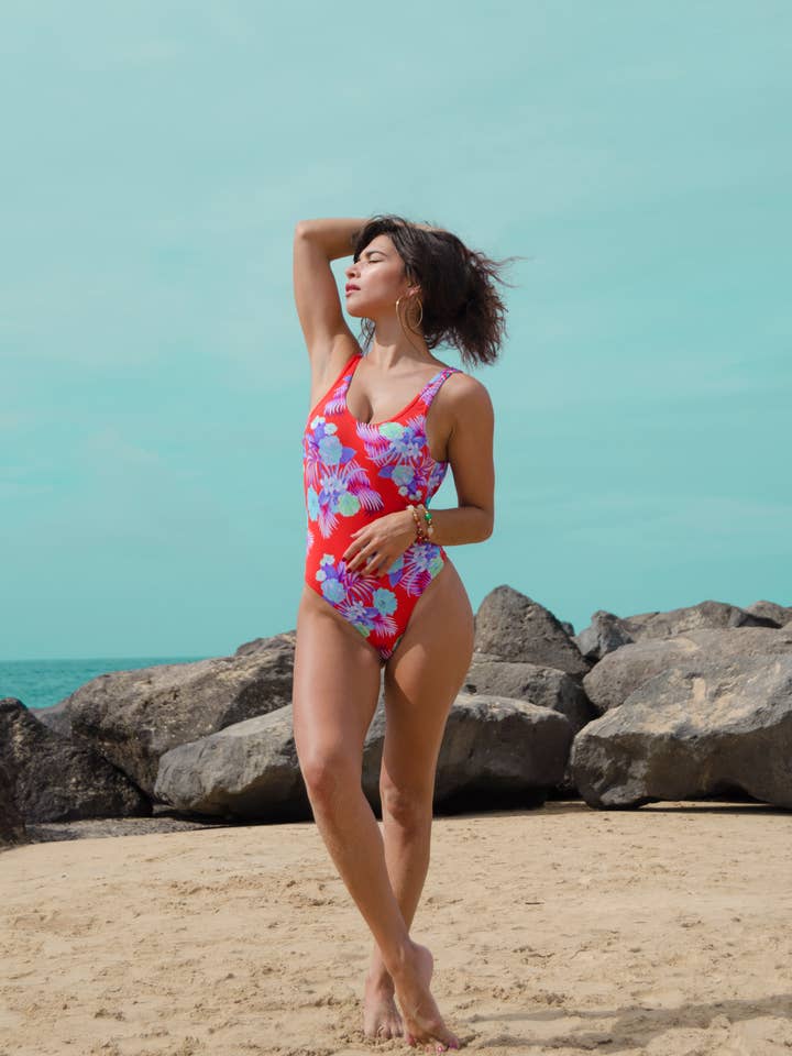FAMARA SWIMSUIT. for wholesale by Macaronesia