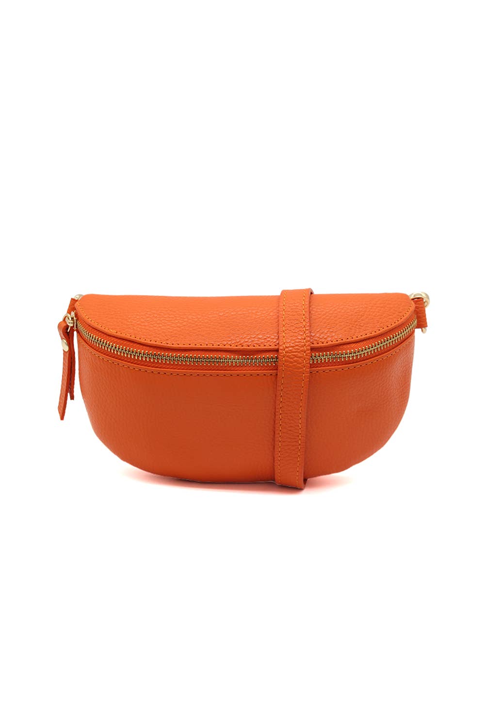 Ellas Trading – wholesale Crossbody bag – Women's – GenuineI Italian Leather Sling Crossbody Bag with Zippere