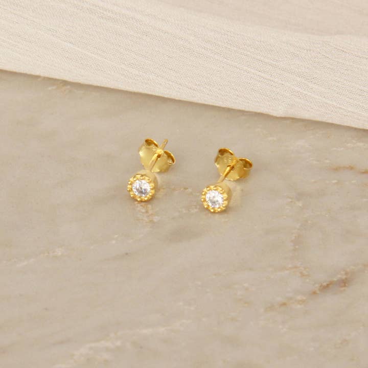 Elizabeth Studs for wholesale by MAIVE