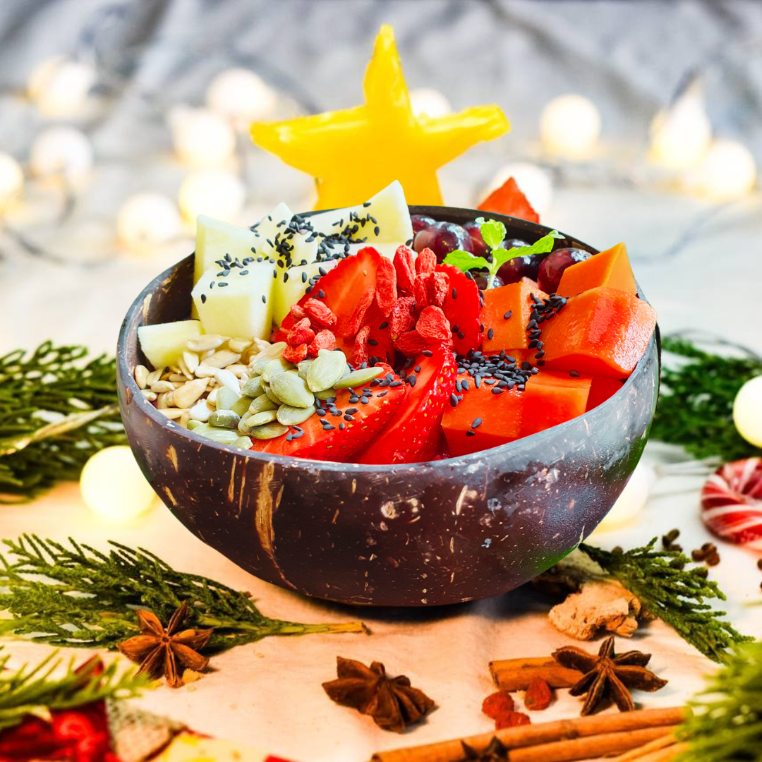 SuperBee - Eco Living Made Easy - Wholesale Bowl - Handcrafted Coconut Bowls - Set of 22