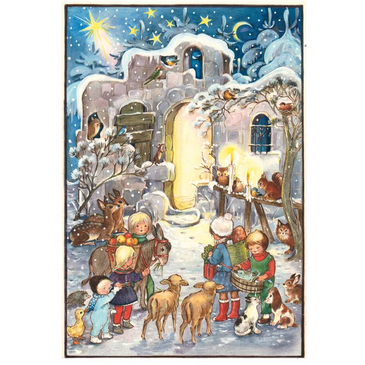 Advent Calendar No.70154 for wholesale by Richard Sellmer Verlag KG