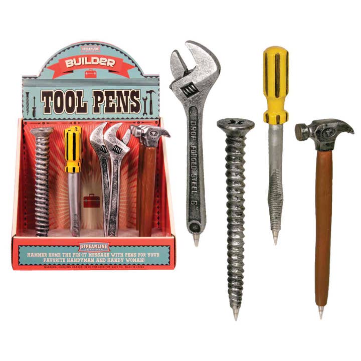 Streamline - Wholesale Pen - Builder Tool Pens