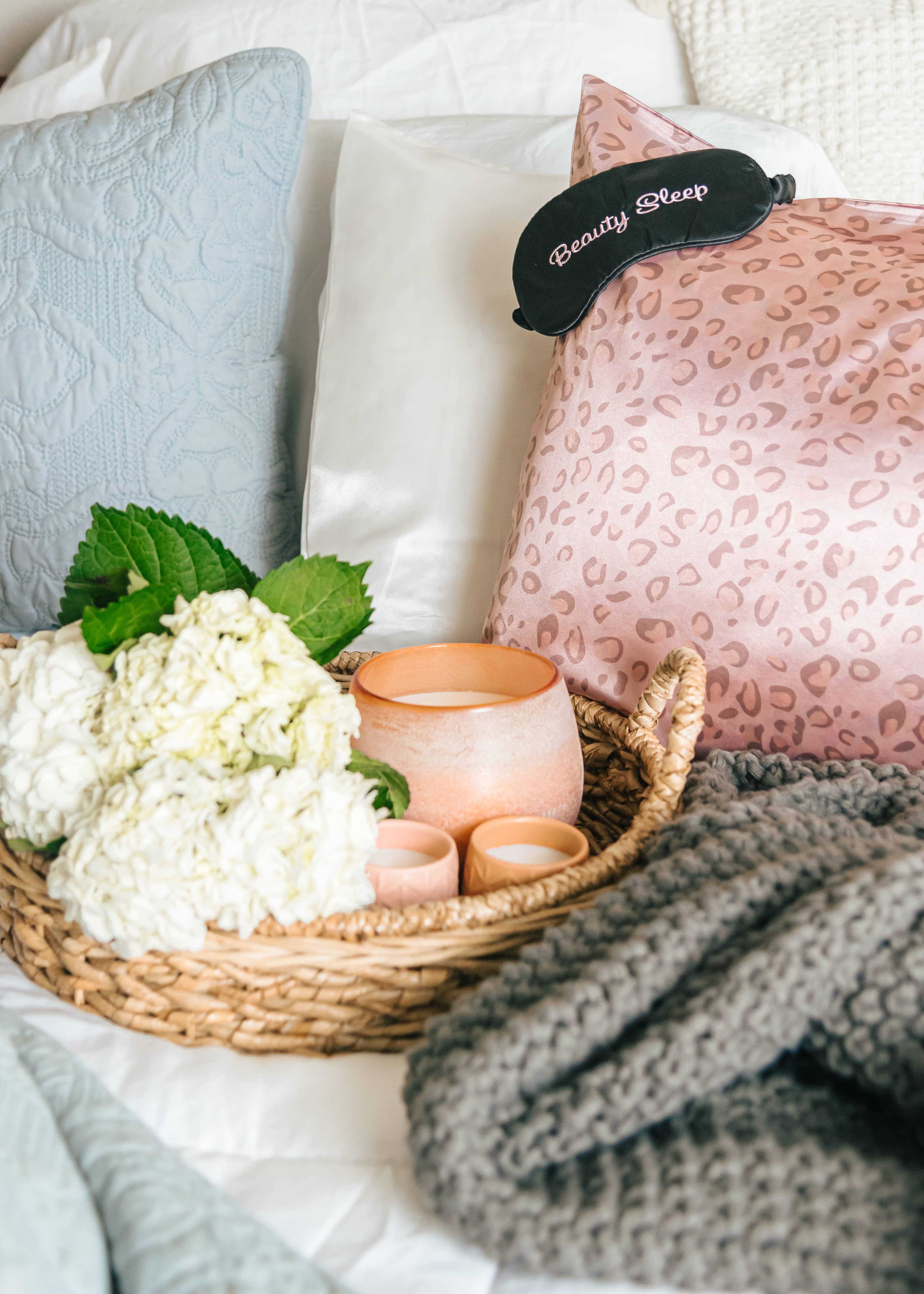 Morning Glamour - Vente Taies/housses d'oreiller - Taie d’oreiller satin standard/reine - essentiel pour le soin de soi, cadeau parfait15