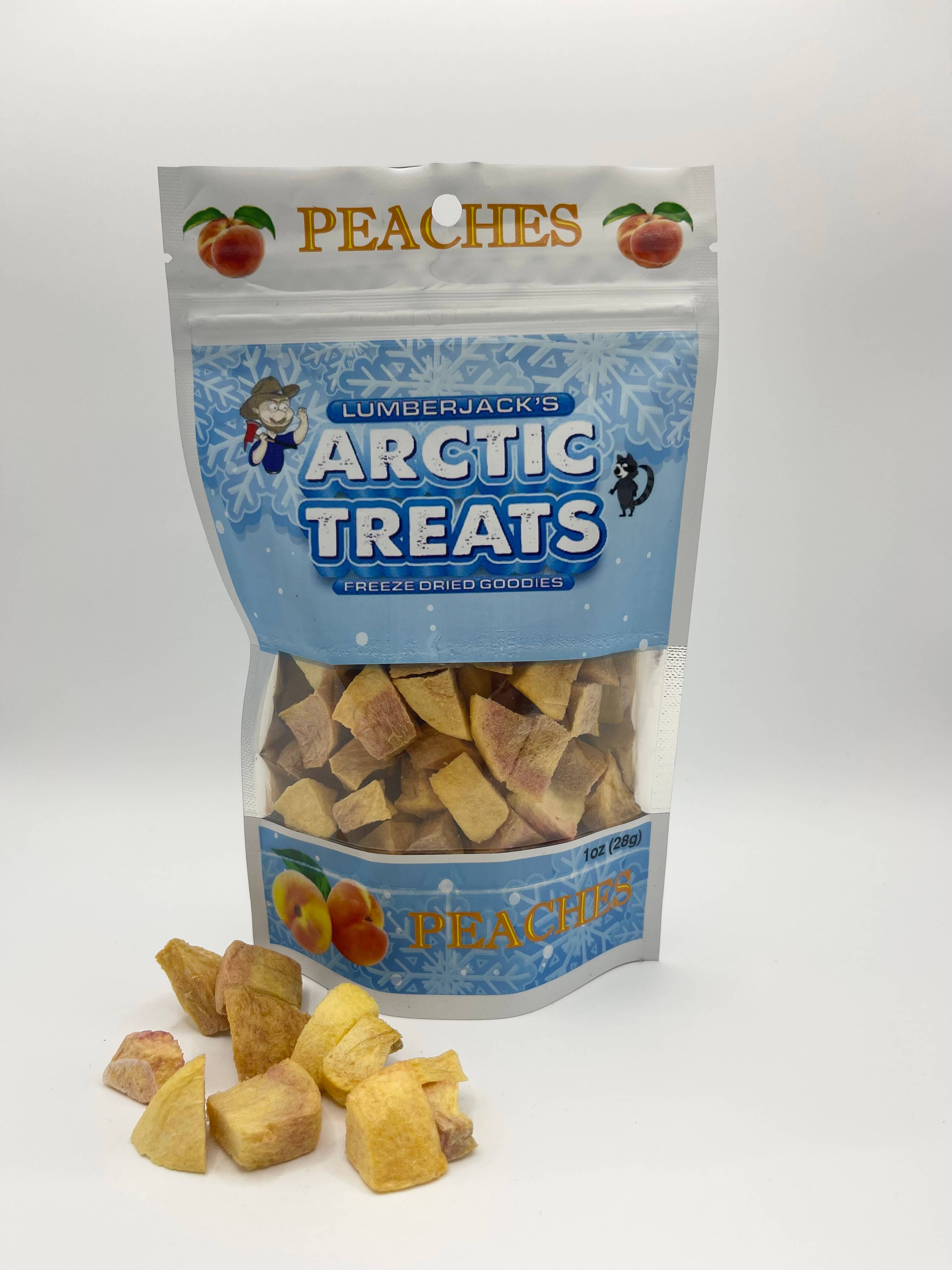 Lumberjack's Arctic Treats - Wholesale Dried/dehydrated fruit - Peaches0