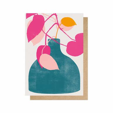 Gatherings 4 Greetings Card for wholesale by East End Prints - Greetings Cards & Postcards