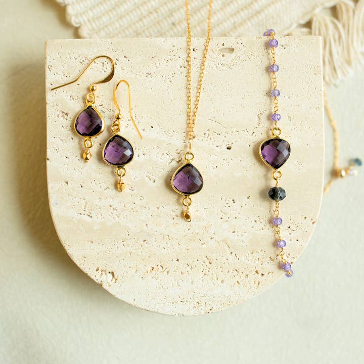 Amethyst Ballet Collection for wholesale by Parken Jewelry