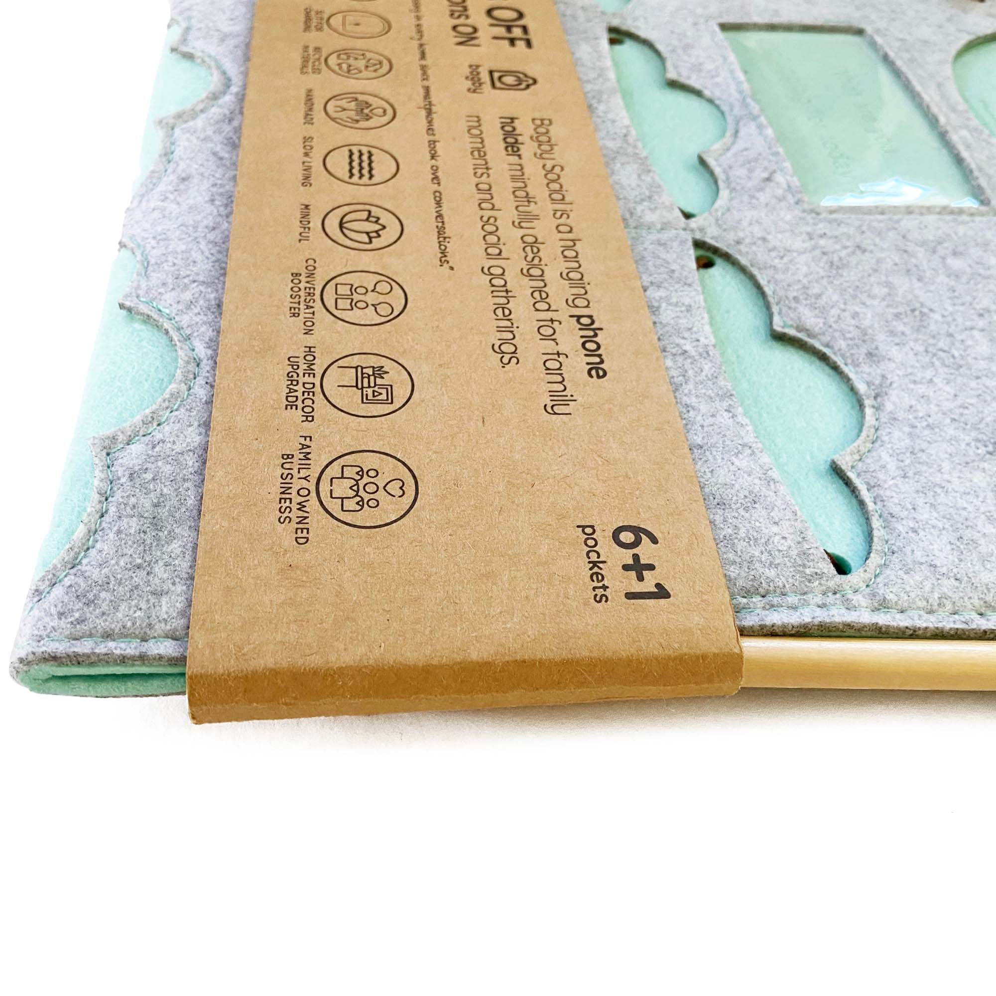 Bagby - Wholesale Phone/Tablet Stand - Bagby Family Screentime Phone / Tablet Set (6+1 Pockets)13