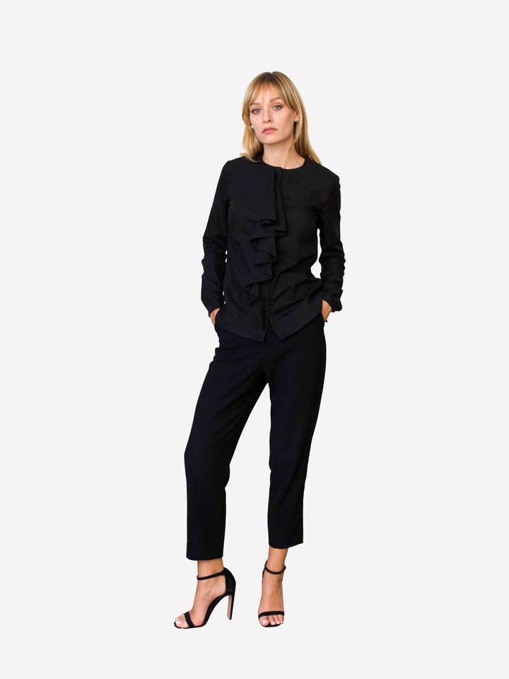 Blusa Abigail por atacado de SANOGE