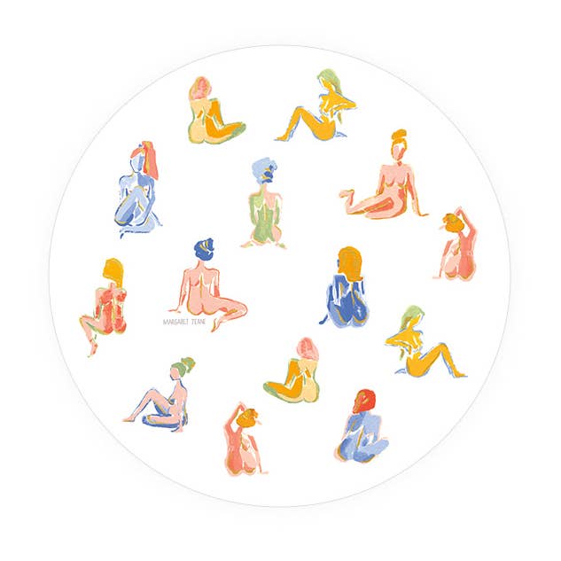 Dejlige damer Loose Coaster for engroshandel hos Seedlings