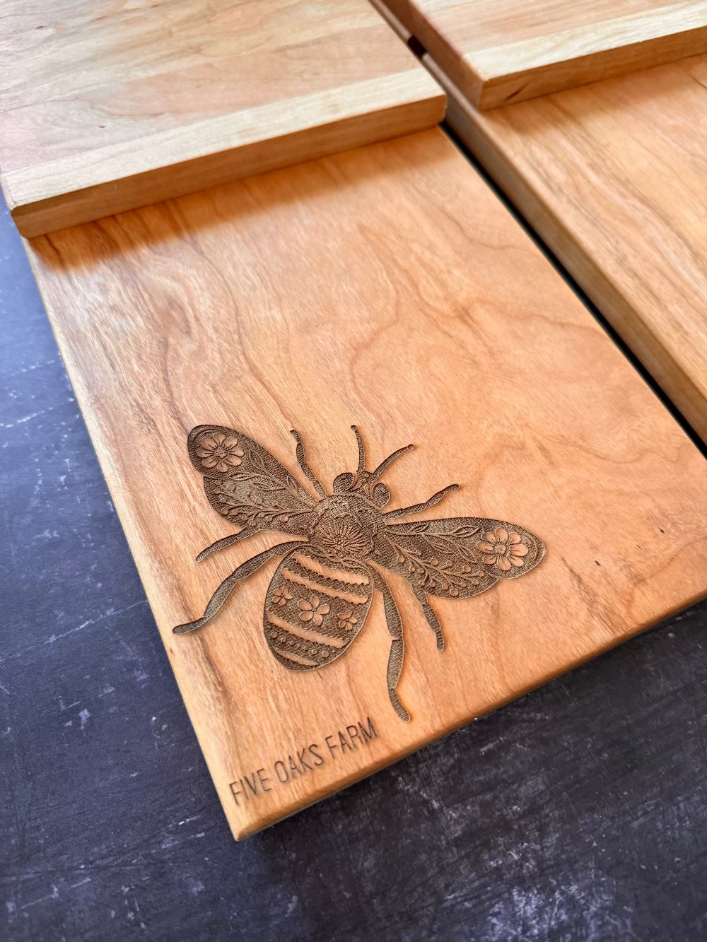 Five Oaks Farm - Wholesale Food Storage Wrap/Bag - Vertical Cutting Board5