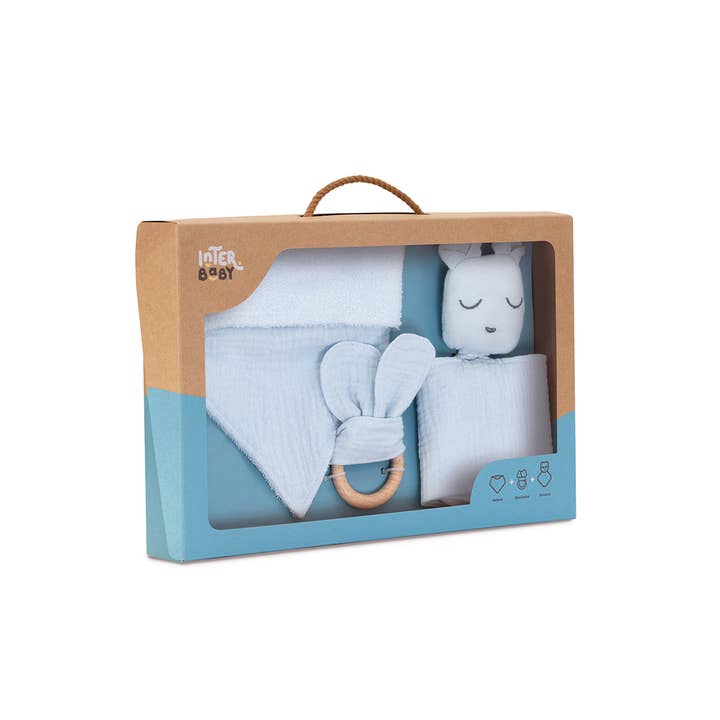 Set doudou + bandana + massaggiagengive in mussola interbaby e ulteriori Risultati per stock bambino all'ingrosso. Resi gratuiti e termini di pagamento a 60 giorni su Faire in tendenza su Faire.