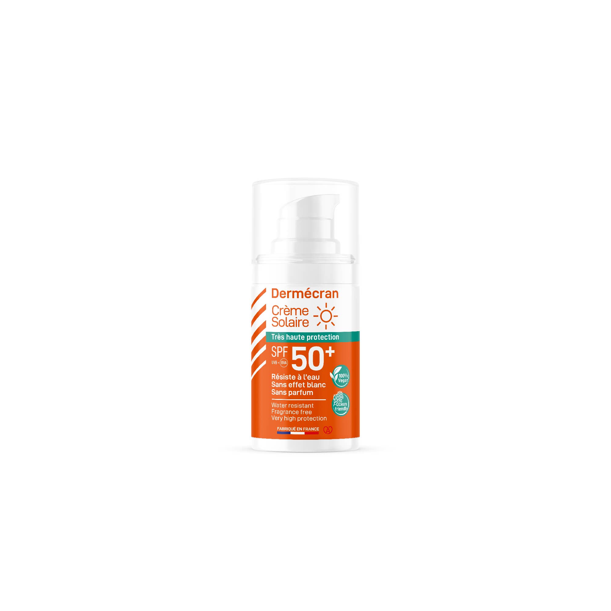 Laboratoire de l'Homme de Fer - SORIFA - Wholesale Sunscreen - Dermecran® very high protection sun cream SPF50+ 15 ml
