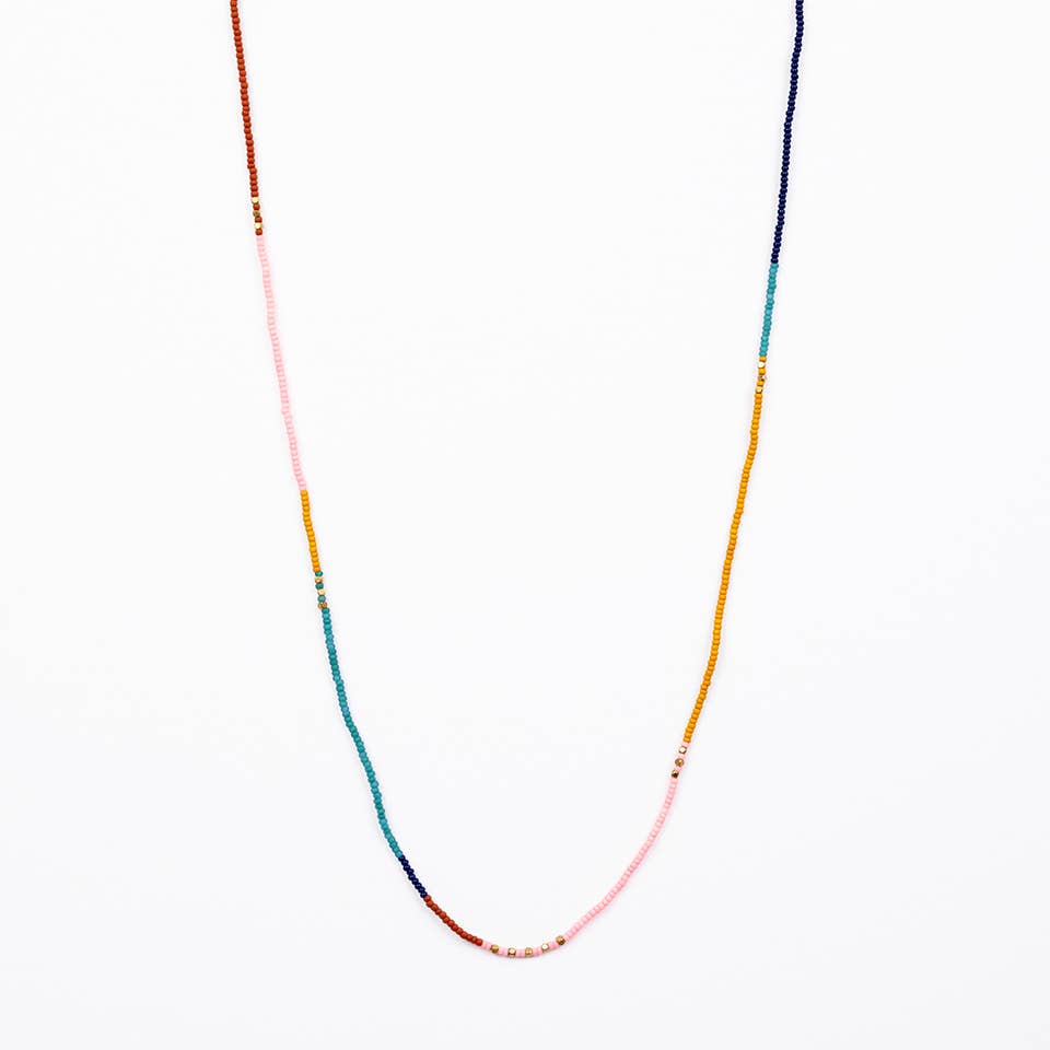 Altiplano - Wholesale Beaded/Pearl Necklace - Beaded Stretch Necklace /Wrap Bracelet5