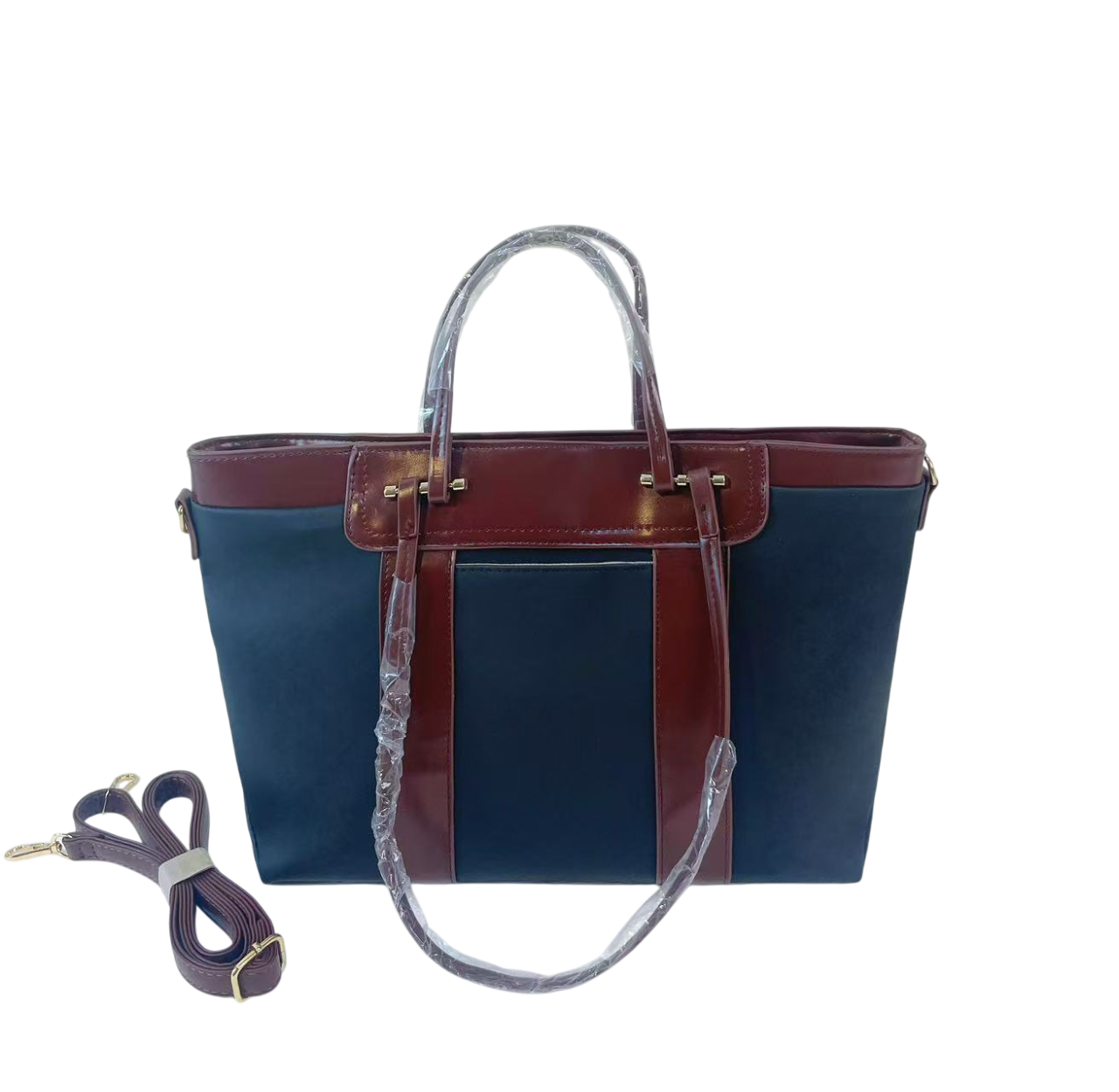 AR New York - Wholesale Top Handle Bag - Women's - 7216 - Vintage Design Handbag0