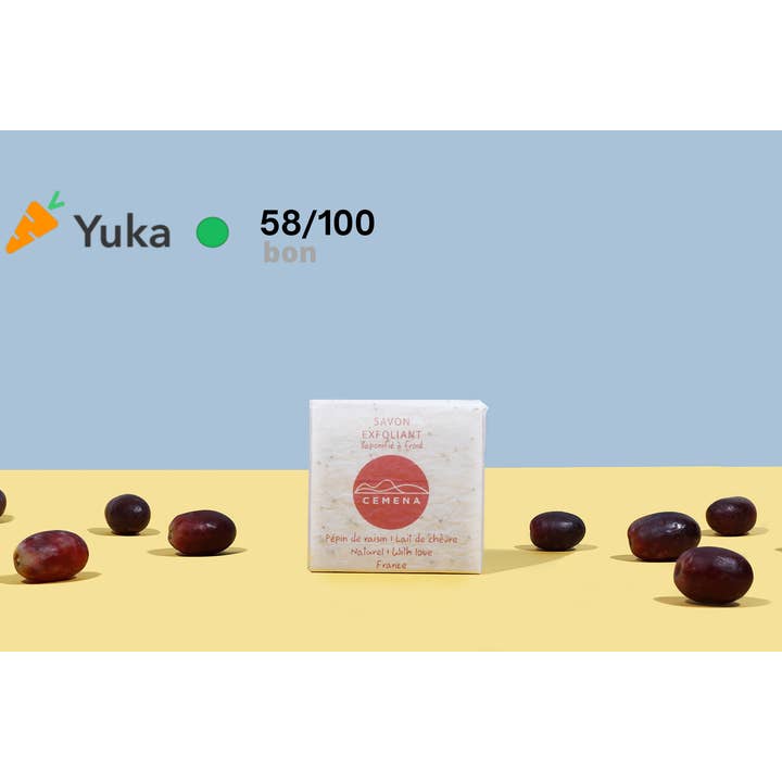 Exfoliating soap for wholesale by CEMENA